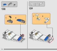 LEGO 75460 instructions page 96 – build guide
