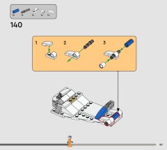 LEGO 75460 instructions page 97 – build guide