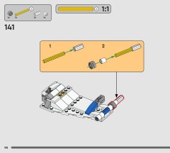 LEGO 75460 instructions page 98 – build guide