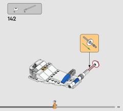 LEGO 75460 instructions page 99 – build guide
