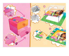 LEGO 7549 instructions page 4 – build guide