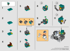 LEGO 75522 instructions page 2 – build guide