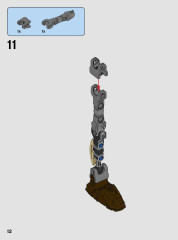 LEGO 75523 instructions page 12 – build guide