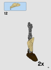 LEGO 75523 instructions page 13 – build guide