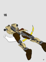 LEGO 75523 instructions page 17 – build guide