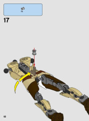 LEGO 75523 instructions page 18 – build guide