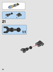 LEGO 75523 instructions page 22 – build guide