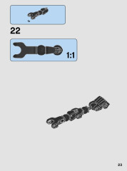 LEGO 75523 instructions page 23 – build guide