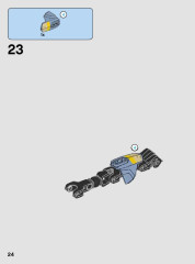LEGO 75523 instructions page 24 – build guide