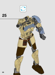 LEGO 75523 instructions page 26 – build guide