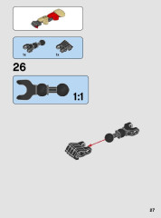 LEGO 75523 instructions page 27 – build guide