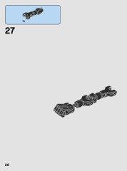 LEGO 75523 instructions page 28 – build guide