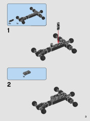 LEGO 75523 instructions page 3 – build guide
