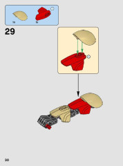 LEGO 75523 instructions page 30 – build guide