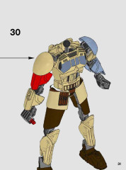 LEGO 75523 instructions page 31 – build guide