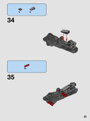 LEGO 75523 instructions page 35 – build guide