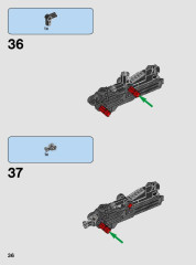 LEGO 75523 instructions page 36 – build guide