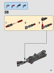LEGO 75523 instructions page 37 – build guide