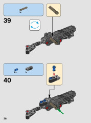 LEGO 75523 instructions page 38 – build guide