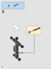 LEGO 75523 instructions page 4 – build guide