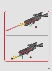 LEGO 75523 instructions page 43 – build guide