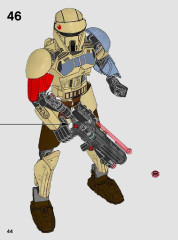 LEGO 75523 instructions page 44 – build guide