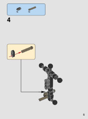 LEGO 75523 instructions page 5 – build guide