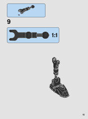 LEGO 75524 instructions page 11 – build guide