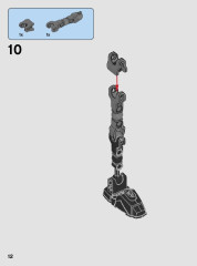LEGO 75524 instructions page 12 – build guide
