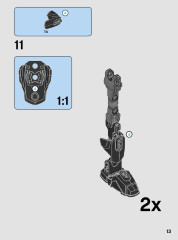 LEGO 75524 instructions page 13 – build guide