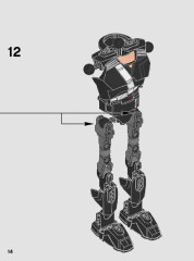 LEGO 75524 instructions page 14 – build guide