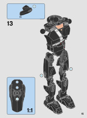 LEGO 75524 instructions page 15 – build guide