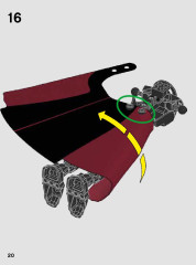 LEGO 75524 instructions page 20 – build guide