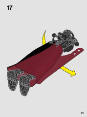 LEGO 75524 instructions page 21 – build guide