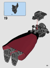 LEGO 75524 instructions page 23 – build guide