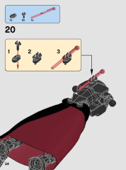 LEGO 75524 instructions page 24 – build guide