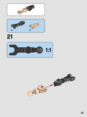 LEGO 75524 instructions page 25 – build guide