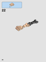 LEGO 75524 instructions page 26 – build guide