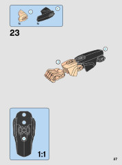 LEGO 75524 instructions page 27 – build guide