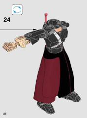 LEGO 75524 instructions page 28 – build guide