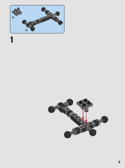 LEGO 75524 instructions page 3 – build guide