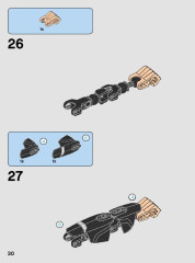 LEGO 75524 instructions page 30 – build guide