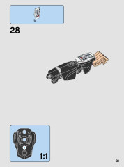 LEGO 75524 instructions page 31 – build guide