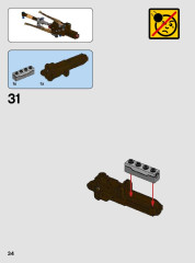 LEGO 75524 instructions page 34 – build guide