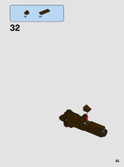 LEGO 75524 instructions page 35 – build guide