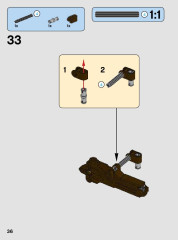 LEGO 75524 instructions page 36 – build guide