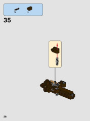 LEGO 75524 instructions page 38 – build guide