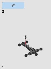LEGO 75524 instructions page 4 – build guide
