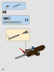 LEGO 75524 instructions page 40 – build guide