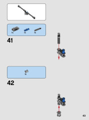 LEGO 75524 instructions page 43 – build guide